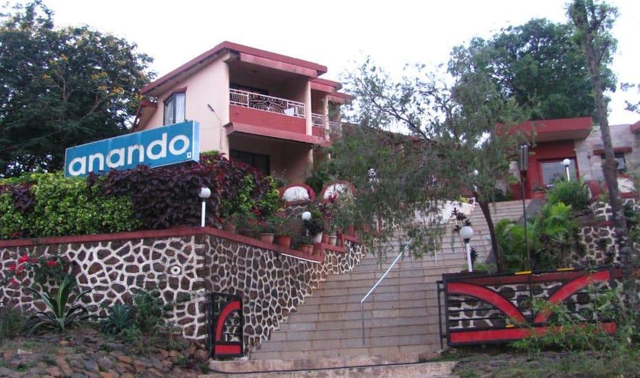 Hotel Anando , Saputara Eksteriør bilde
